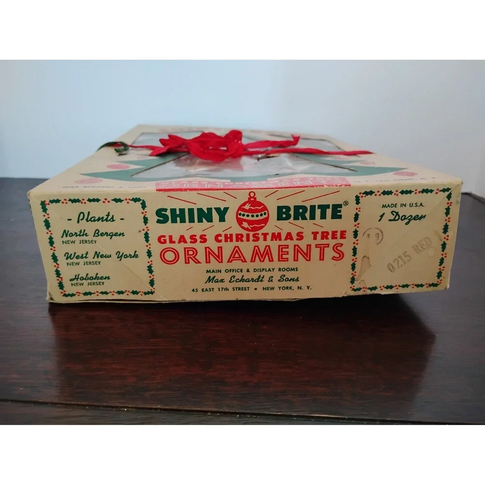 Shiny Brite vintage 1950